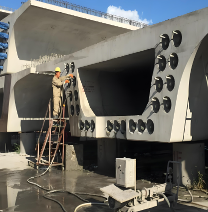 安吉压浆料施工流程及注意事项