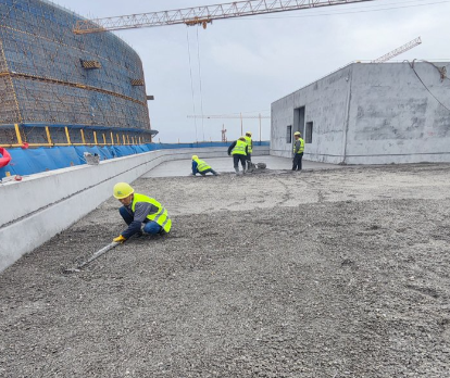 安吉轻集料混凝土施工流程及注意事项